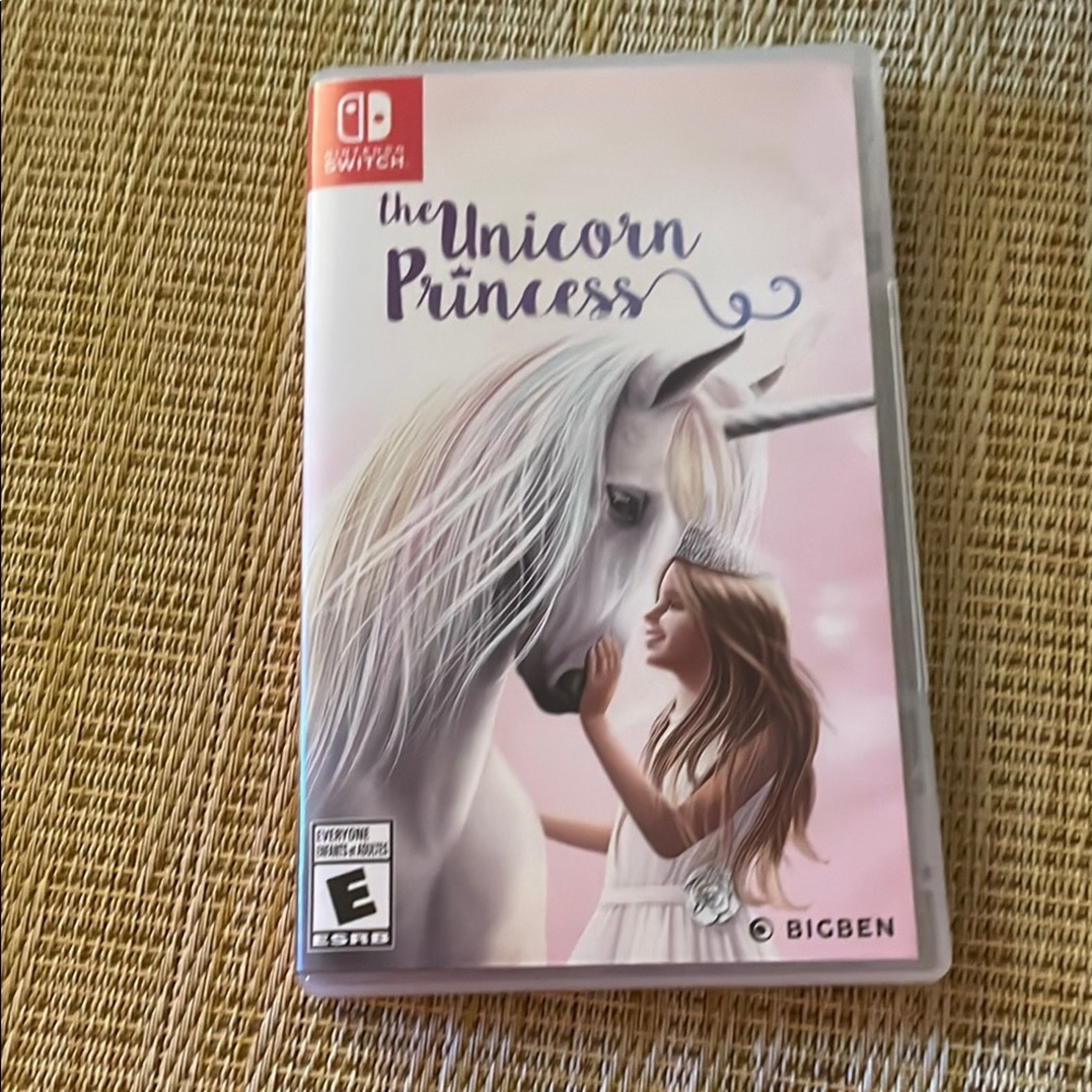 Nintendo Switch Game the princess unicorn and animal crossing